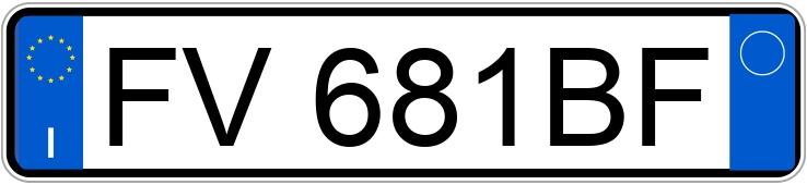 Numer rejestracyjny FV681BF posiada VOLKSWAGEN T-Roc 1a serie