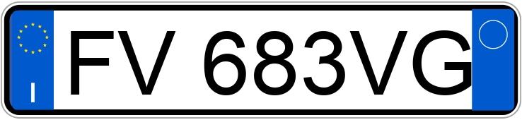 Numer rejestracyjny FV683VG posiada FORD EcoSport