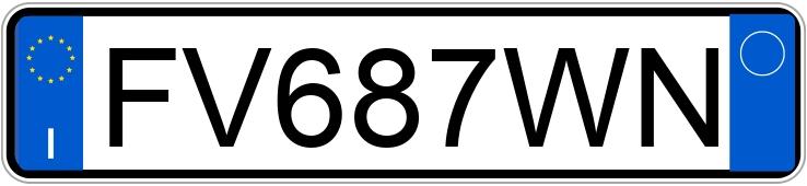 Numer rejestracyjny FV687WN posiada DACIA Duster 2a serie Numer rejestracyjny FV687WN posiada DACIA Duster 2a serie