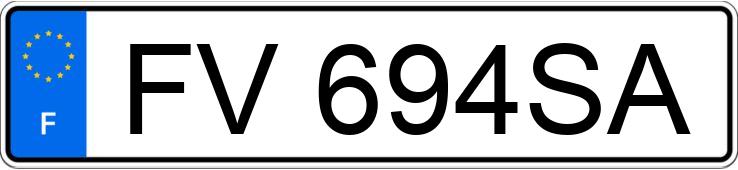 Numer rejestracyjny FV694SA posiada TOYOTA LANDCRUISER Numer rejestracyjny FV694SA posiada TOYOTA LANDCRUISER