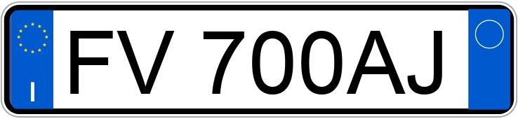 Numer rejestracyjny FV700AJ posiada VOLKSWAGEN T-Roc 1a serie Numer rejestracyjny FV700AJ posiada VOLKSWAGEN T-Roc 1a serie