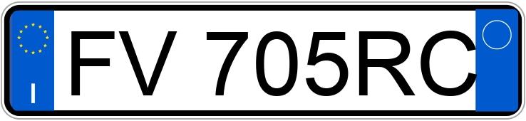 Registreringsnummeret FV705RC har Opel Crossland X