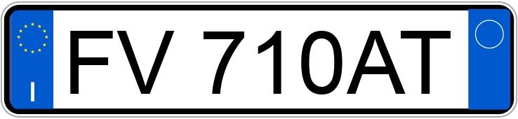 Numer rejestracyjny FV710AT posiada HYUNDAI Tucson 2a serie