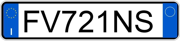 Numer rejestracyjny FV721NS posiada HONDA Civic 8a serie Numer rejestracyjny FV721NS posiada HONDA Civic 8a serie