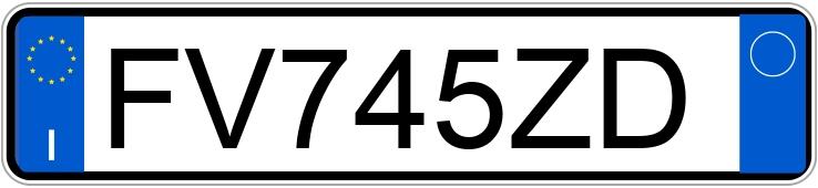 Numer rejestracyjny FV745ZD posiada FIAT 500X Numer rejestracyjny FV745ZD posiada FIAT 500X