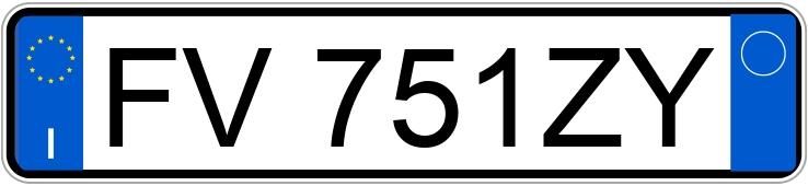 Numer rejestracyjny FV751ZY posiada SKODA Fabia 3a serie