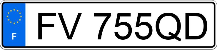 Numer rejestracyjny FV755QD posiada RENAULT TRAFIC III L1H1 3T 2.0 BLUE DCI 150 EXTRA