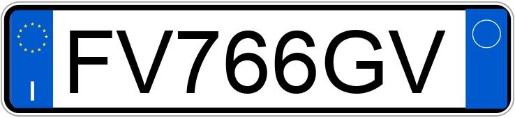 Numer rejestracyjny FV766GV posiada VOLKSWAGEN T-Roc