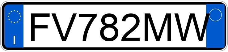 Numer rejestracyjny FV782MW posiada LANCIA Ypsilon 3a serie Numer rejestracyjny FV782MW posiada LANCIA Ypsilon 3a serie