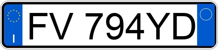 Numer rejestracyjny FV794YD posiada FORD Fiesta 7a serie Numer rejestracyjny FV794YD posiada FORD Fiesta 7a serie