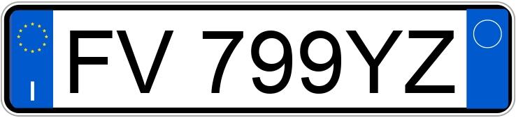 Numer rejestracyjny FV799YZ posiada JEEP Compass 2a serie Numer rejestracyjny FV799YZ posiada JEEP Compass 2a serie