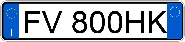 Numer rejestracyjny FV800HK posiada OPEL Mokka 1a serie