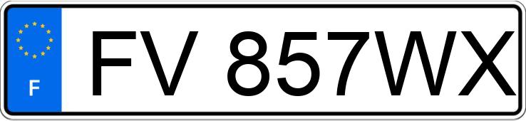 Numer rejestracyjny FV857WX posiada FIAT 500 Numer rejestracyjny FV857WX posiada FIAT 500