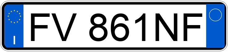 Numer rejestracyjny FV861NF posiada DACIA Duster 2a serie