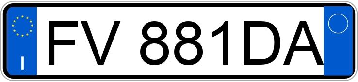 Numer rejestracyjny FV881DA posiada SKODA Karoq