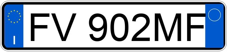 Numer rejestracyjny FV902MF posiada CITROEN C3 3a serie Numer rejestracyjny FV902MF posiada CITROEN C3 3a serie