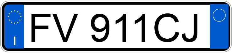 Numer rejestracyjny FV911CJ posiada VOLKSWAGEN Golf 7a serie