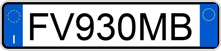 Numer rejestracyjny FV930MB posiada BMW Serie 3 Numer rejestracyjny FV930MB posiada BMW Serie 3