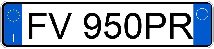 Numer rejestracyjny FV950PR posiada OPEL Crossland