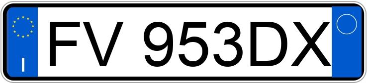 Numer rejestracyjny FV953DX posiada VOLKSWAGEN Tiguan 2a serie