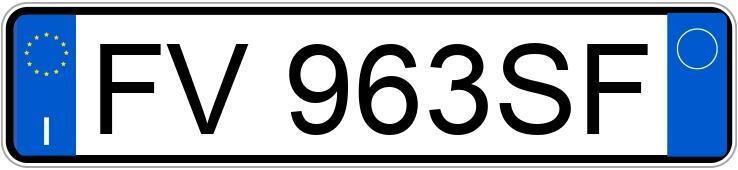 Numer rejestracyjny FV963SF posiada FERRARI 360 Numer rejestracyjny FV963SF posiada FERRARI 360