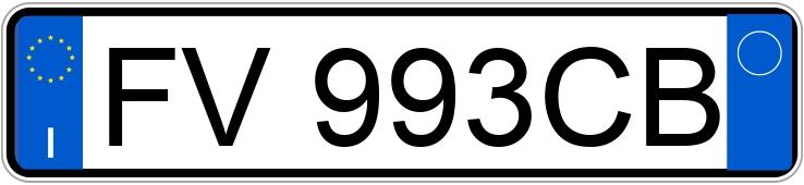 Numer rejestracyjny FV993CB posiada NISSAN Micra 5a serie Numer rejestracyjny FV993CB posiada NISSAN Micra 5a serie