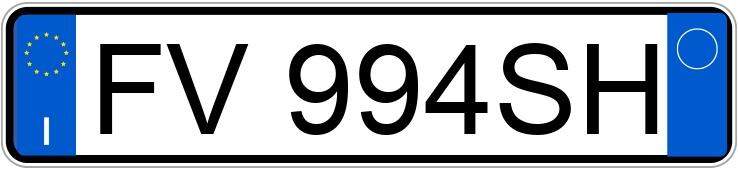 Numer rejestracyjny FV994SH posiada SUZUKI S-Cross Numer rejestracyjny FV994SH posiada SUZUKI S-Cross