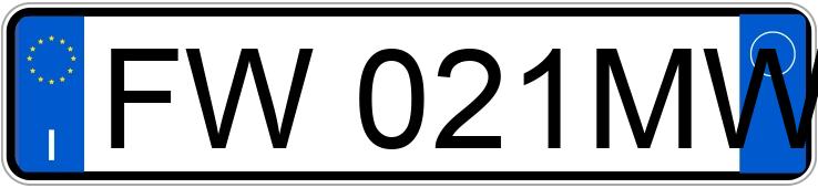 Numer rejestracyjny FW021MW posiada TOYOTA GR Supra Numer rejestracyjny FW021MW posiada TOYOTA GR Supra