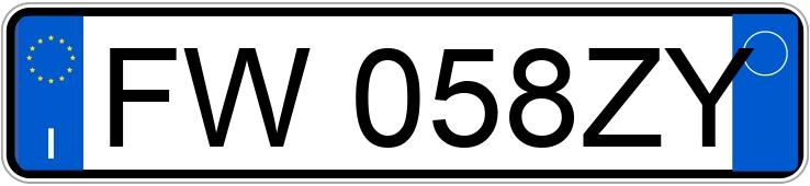 Numer rejestracyjny FW058ZY posiada HONDA Jazz 3a serie 15-20 Jazz 1.3 Comfort Navi ADAS (75 kw)