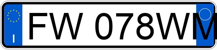 Numer rejestracyjny FW078WM posiada VOLKSWAGEN Golf 7a serie Golf 1.6 TDI 115 CV 5P Executive BlueMotion Technology (85 kw)