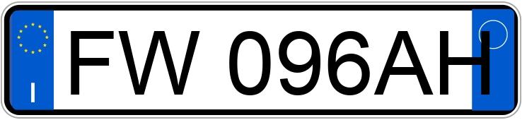 Numer rejestracyjny FW096AH posiada SUZUKI Ignis