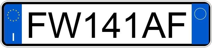 Numer rejestracyjny FW141AF posiada VOLVO V40 Numer rejestracyjny FW141AF posiada VOLVO V40