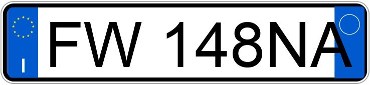 Numer rejestracyjny FW148NA posiada AUDI A7 2a serie Numer rejestracyjny FW148NA posiada AUDI A7 2a serie