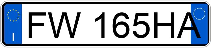 Numer rejestracyjny FW165HA posiada OPEL Corsa 5a serie Numer rejestracyjny FW165HA posiada OPEL Corsa 5a serie