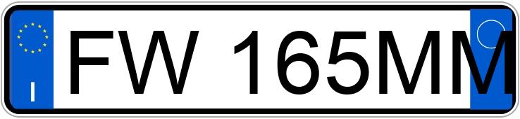 Numer rejestracyjny FW165MM posiada FIAT 500X Numer rejestracyjny FW165MM posiada FIAT 500X
