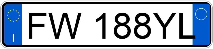 Numer rejestracyjny FW188YL posiada FIAT 500L Numer rejestracyjny FW188YL posiada FIAT 500L