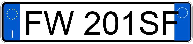 Numer rejestracyjny FW201SF posiada OPEL Mokka 1a serie Numer rejestracyjny FW201SF posiada OPEL Mokka 1a serie