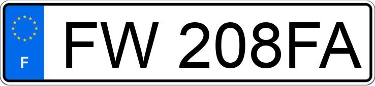 Numer rejestracyjny FW208FA posiada RENAULT ZOE Numer rejestracyjny FW208FA posiada RENAULT ZOE