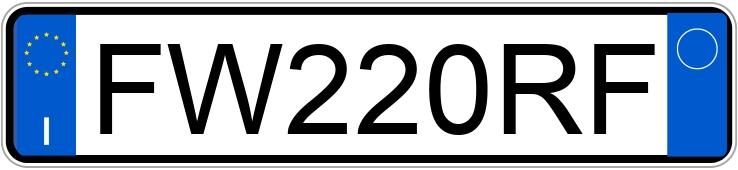 Numer rejestracyjny FW220RF posiada DACIA Sandero 2a serie Numer rejestracyjny FW220RF posiada DACIA Sandero 2a serie