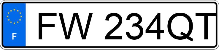 Numer rejestracyjny FW234QT posiada AUDI A3 SPORTBACK Numer rejestracyjny FW234QT posiada AUDI A3 SPORTBACK