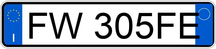 Numer rejestracyjny FW305FE posiada OPEL Mokka 1a serie Numer rejestracyjny FW305FE posiada OPEL Mokka 1a serie