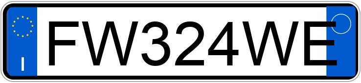 Numer rejestracyjny FW324WE posiada AUDI Q2 Numer rejestracyjny FW324WE posiada AUDI Q2