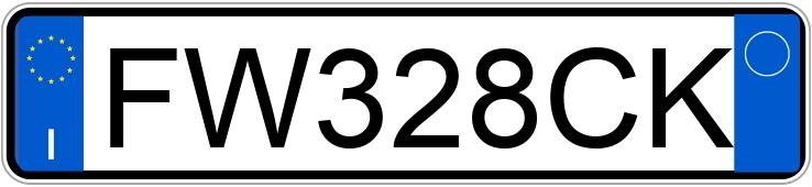 Numer rejestracyjny FW328CK posiada SMART fortwo 3as. Numer rejestracyjny FW328CK posiada SMART fortwo 3as.