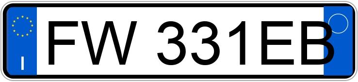 Numer rejestracyjny FW331EB posiada CITROEN C3 3a serie Numer rejestracyjny FW331EB posiada CITROEN C3 3a serie