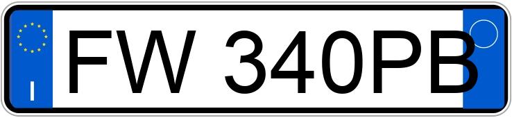 Numer rejestracyjny FW340PB posiada FORD Fiesta 7a serie Numer rejestracyjny FW340PB posiada FORD Fiesta 7a serie