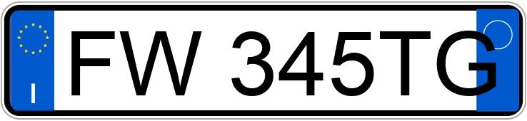 Numer rejestracyjny FW345TG posiada HYUNDAI i30 2a serie Numer rejestracyjny FW345TG posiada HYUNDAI i30 2a serie