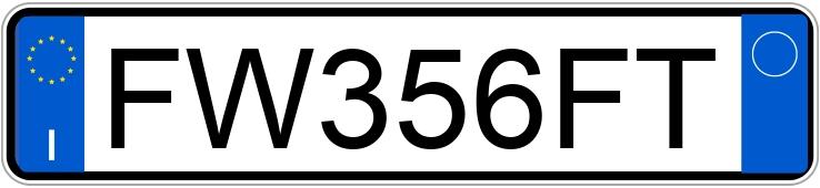 Numer rejestracyjny FW356FT posiada OPEL Vivaro 3a serie