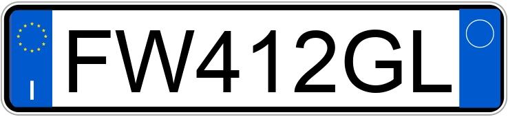 Numer rejestracyjny FW412GL posiada PEUGEOT 2008 1o serie