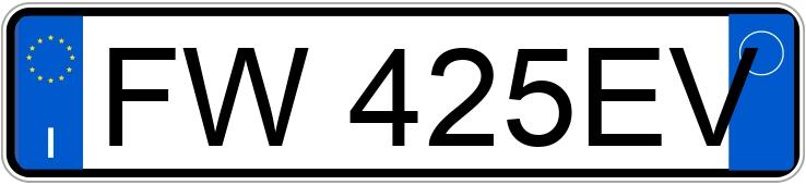 Numer rejestracyjny FW425EV posiada BMW Serie 1 Numer rejestracyjny FW425EV posiada BMW Serie 1