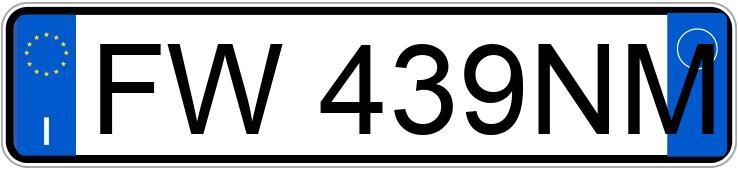 Numer rejestracyjny FW439NM posiada MERCEDES Classe A Numer rejestracyjny FW439NM posiada MERCEDES Classe A